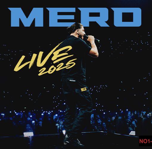 Mero Concert in Frankfurt