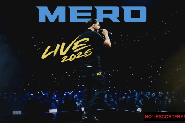 Mero Concert in Frankfurt