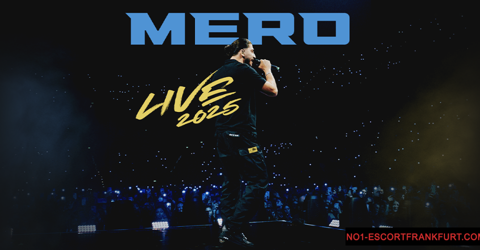 Mero Concert in Frankfurt